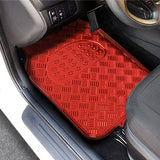 Metallic Car Mats (5 pcs set)