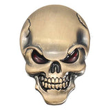 Car Grille Badge | Skull Sticker | Burhani Car Accessories