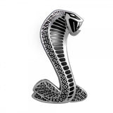 Cobra 3D Car Grille Badge/sticker